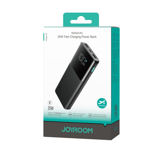 EAN 6956116717452 - JOYROOM JR-PBF20 Polímero de litio 10000 mAh Negro imagen 2