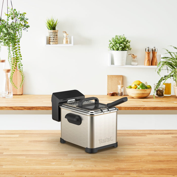 EAN 3045387249212 - Tefal Family Pro FR507D Sencillo 4 L Independiente 2400 W Freidora Acero inoxidable imagen 10