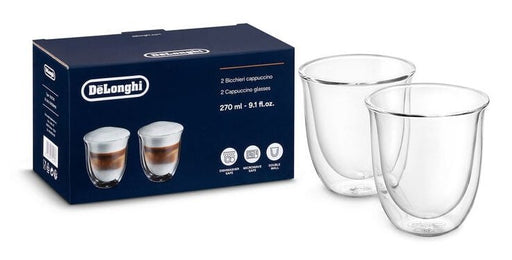 EAN 8004399324893 - De’Longhi 5513214601 vaso de café Transparente 2 pieza(s) 270 ml imagen 1