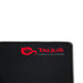 EAN 8436550232424 - TALIUS Rush Alfombrilla de ratón para juegos Negro, Rojo imagen 2