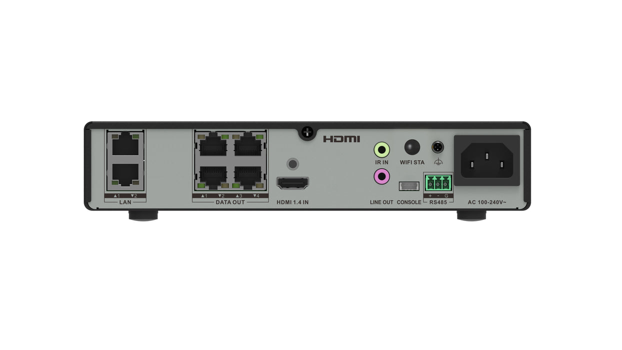 EAN 6942160491608 - Hikvision DS-DT60C-01HI04NO procesador de pared de vídeo Negro imagen 3