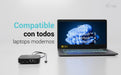 EAN 8595611707742 - i-tec USB-C Dual HDMI Docking Station with Power Delivery 100 W + Universal Charger 100W imagen 5