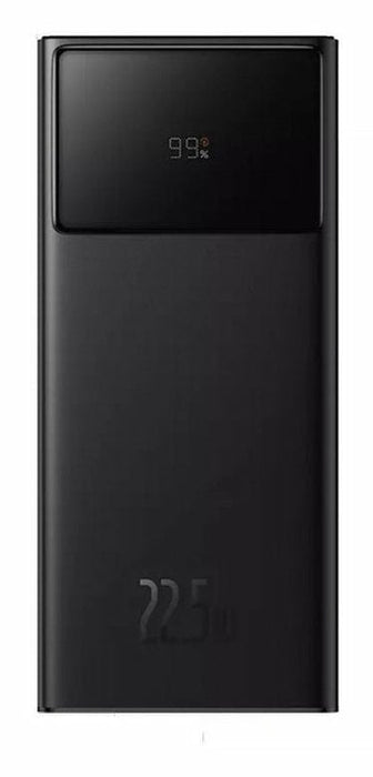 Star-Lord Digital Display Fast Charge Power Bank 10000mah 22.5w Black(With Simple Series Charging Cable Usb To Type-C 3a 0.3m Black)