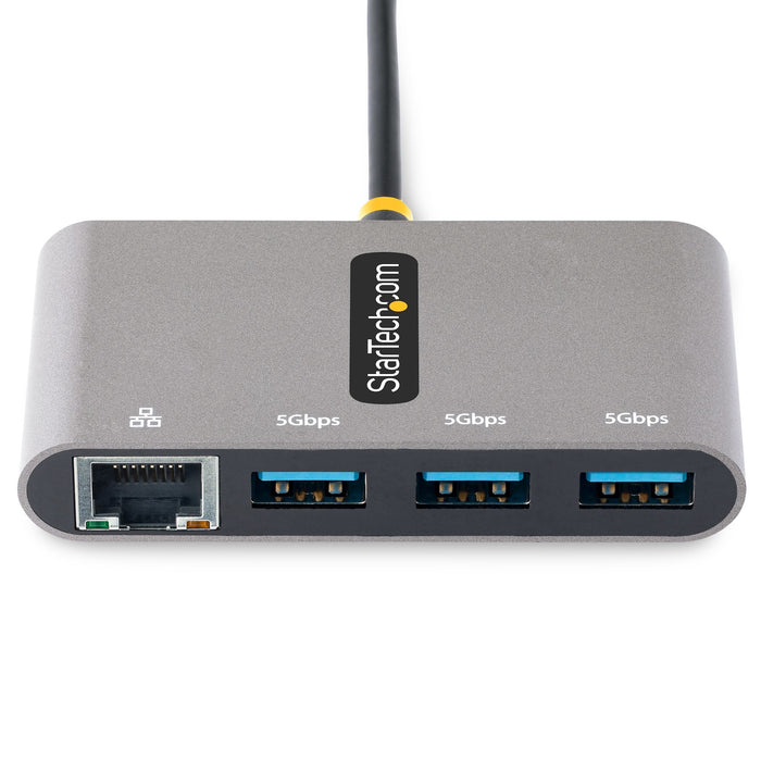 EAN 0065030897709 - StarTech.com HB30C3A1GEA2 base para portátil y replicador de puertos Alámbrico USB 3.2 Gen 1 (3.1 Gen 1)  imagen 3