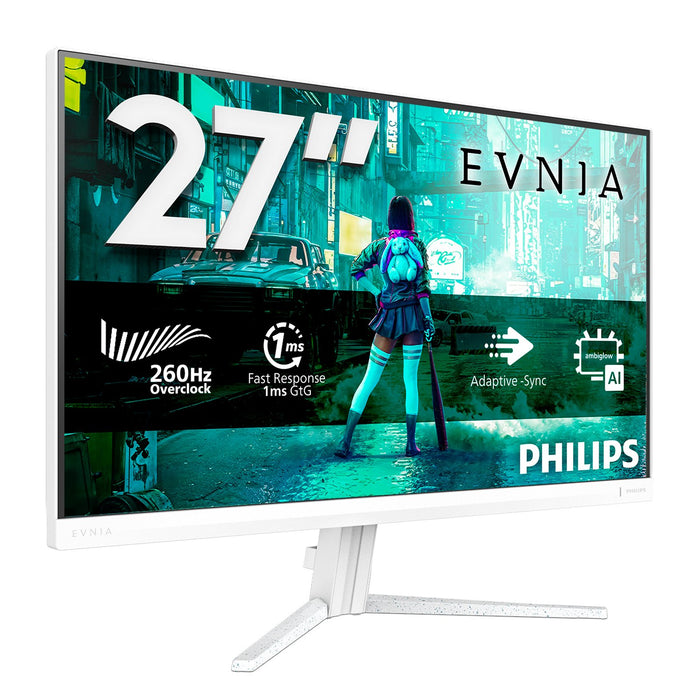 EAN 8721038007732 - Philips 27M2N3201PL/00 pantalla para PC 68,6 cm (27") 1920 x 1080 Pixeles Full HD LCD Blanco imagen 2