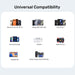 EAN 4894160060280 - UNITEK P1129ABK01-EU cargador de dispositivo móvil Universal Negro Corriente alterna Carga rápida Interio imagen 13