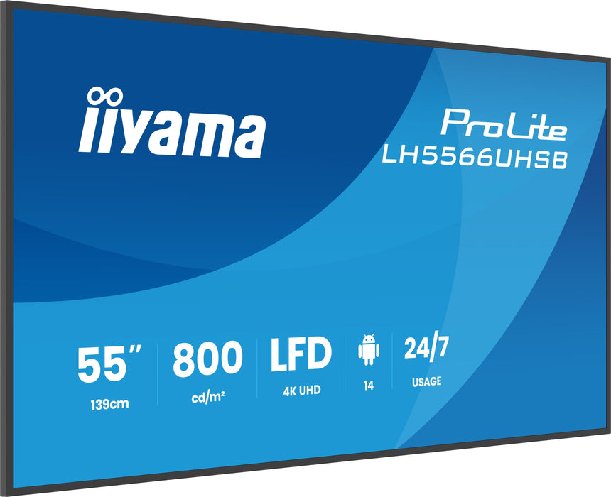 Iiyama Lh5566uhsb-B1ag