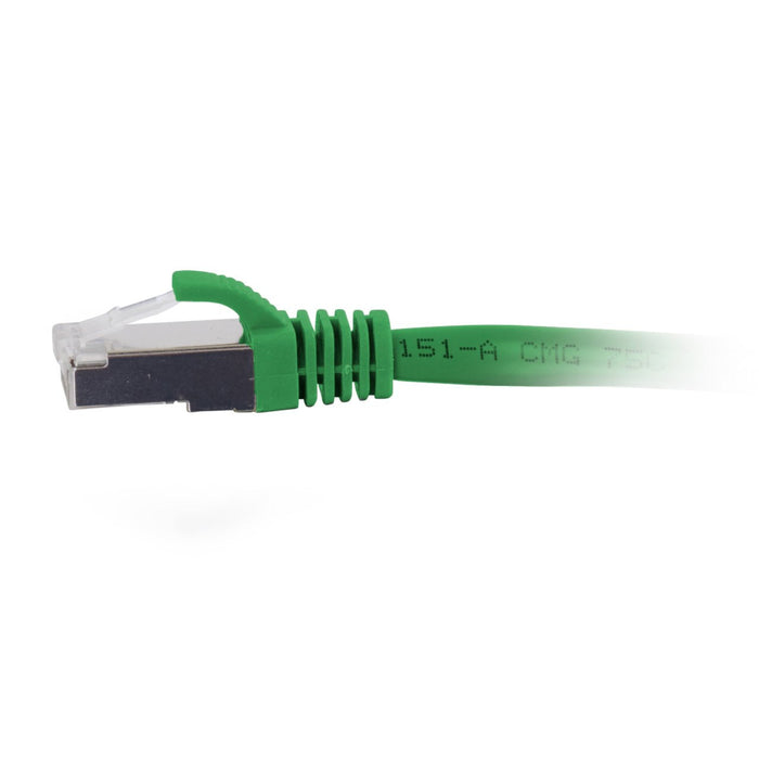 C2g 7ft (2.1m) Cat6a Snagless Unshielded (Utp) Slim Ethernet Network Patch Cable Black Cable De Interconexión Rj-45 (M) A Rj-45 (M) 2.1 M 4.8 Mm Utp Cat 6a Moldeado Sin Enganches Negro