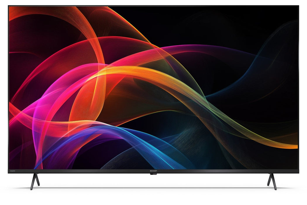 Sharp 55hl4465e, 139,7 Cm (55"), 3840 X 2160 Pixel, Qled, Smart-Tv, Wlan, Negro