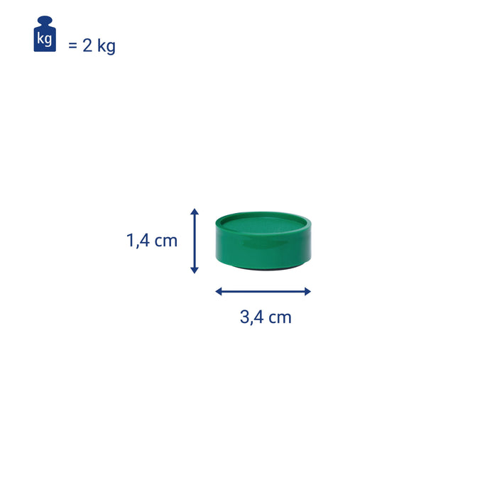 EAN 4002390048811 - MAUL 6173355 imán para manualidades Alrededor imagen 6
