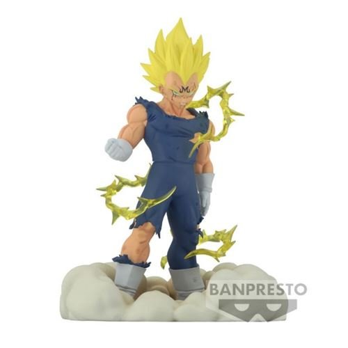 Figura Banpresto Dragon Ball Z History Box Majin Vegeta Vol.12 12cm