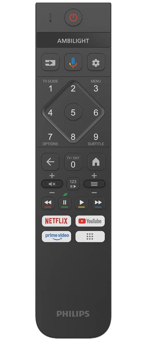 Philips 65oled810/12 (164 Cm (65 Zoll), Negro, Ultrahd/4k, Ambilight, Triple Tuner, 120hz Panel) 65oled810
