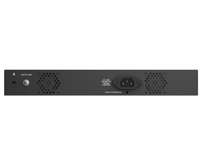 EAN 0790069472435 - D-Link DMS-1250-10SP/E switch Gestionado 2.5G Ethernet (100/1000/2500) Energía sobre Ethernet (PoE) Negro imagen 4