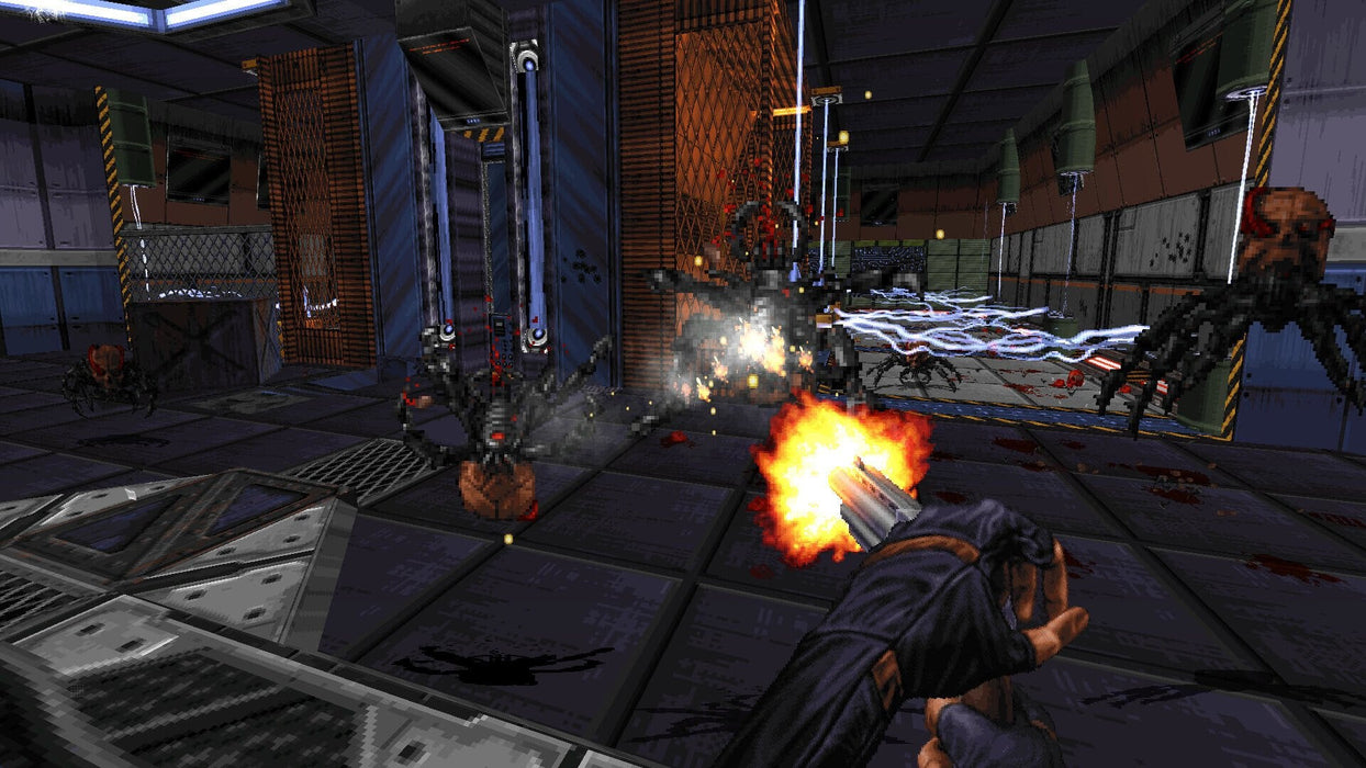 Juego Ion Fury: Double Shot Edition - Switch Switch