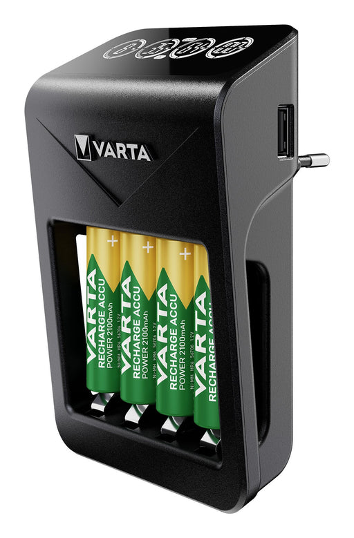 EAN 4008496988303 - Varta 57687 cargador de batería Pilas de uso doméstico Corriente alterna imagen 2