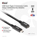 EAN 8719214472160 - CLUB3D CAC-1531 cable USB 1 m USB C 2 x USB C Negro imagen 3