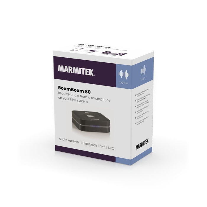 EAN 8718164531828 - Marmitek 25008182 receptor de audio bluetooth 100 m Negro imagen 9