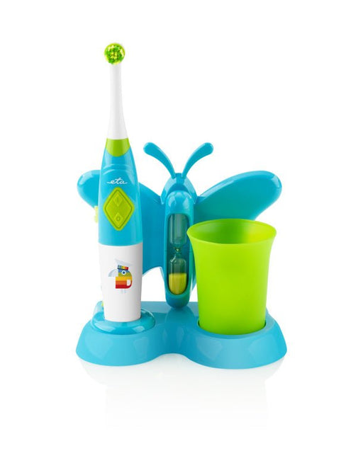 EAN 8590393258840 - Eta Tooth Fairy 1294 90080 Niño Cepillo dental oscilante Azul, Verde, Blanco imagen 2
