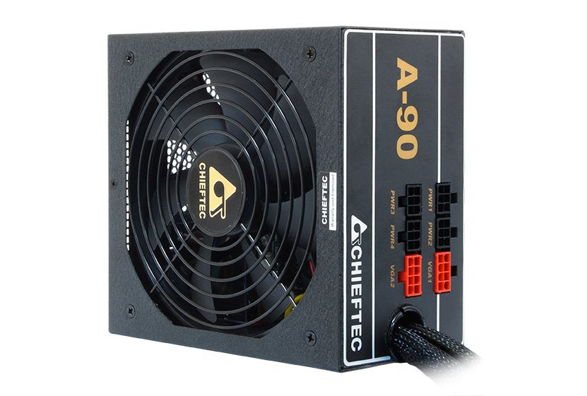 Fuente De Alimentación Chieftec Gdp-550c 550 W 20 + 4 Pines Atx Ps / 2 Negro