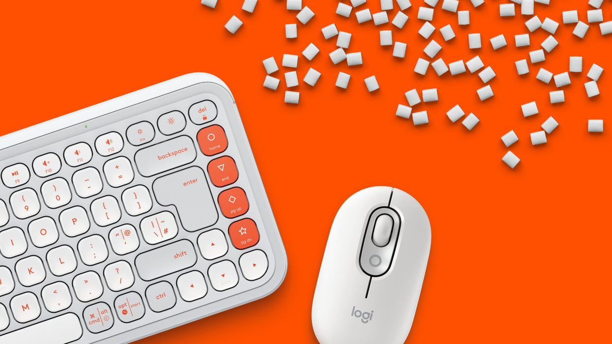 EAN 5099206127753 - Logitech 920-013110 teclado Ratón incluido Universal Bluetooth AZERTY Francés Blanco imagen 6