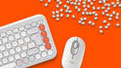 EAN 5099206127739 - Logitech 920-013141 teclado Ratón incluido Universal Bluetooth QWERTY Internacional de EE.UU. Blanco imagen 6