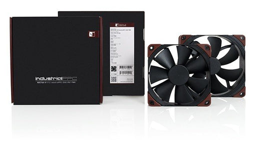 EAN 4716123315384 - Noctua NF-F12 IndustrialIPPC-2000 Carcasa del ordenador Ventilador 12 cm Negro, Marrón imagen 2