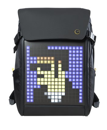 EAN 6958444603711 - Divoom Pixoo M mochila Mochila informal Negro imagen 1