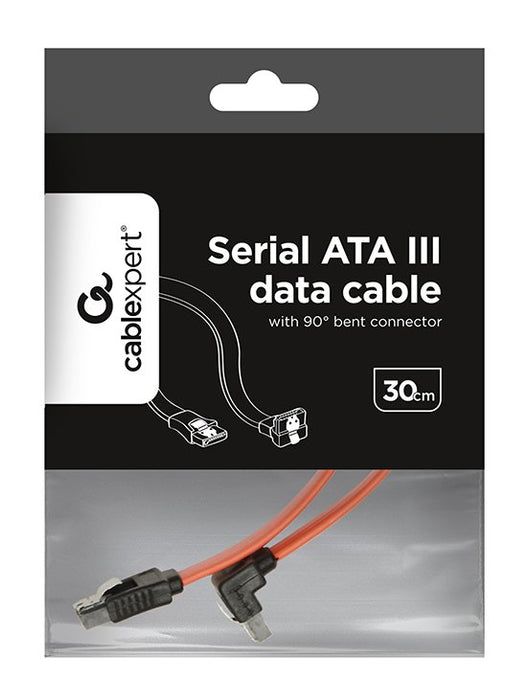 EAN 8716309097918 - Cablexpert CC-SATAM-DATA90-0.3M cable de SATA 0,3 m Rosa imagen 3