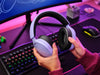 EAN 8713439253016 - Trust GXT 489P FAYZO Auriculares Alámbrico Diadema Juego Negro, Púrpura imagen 10