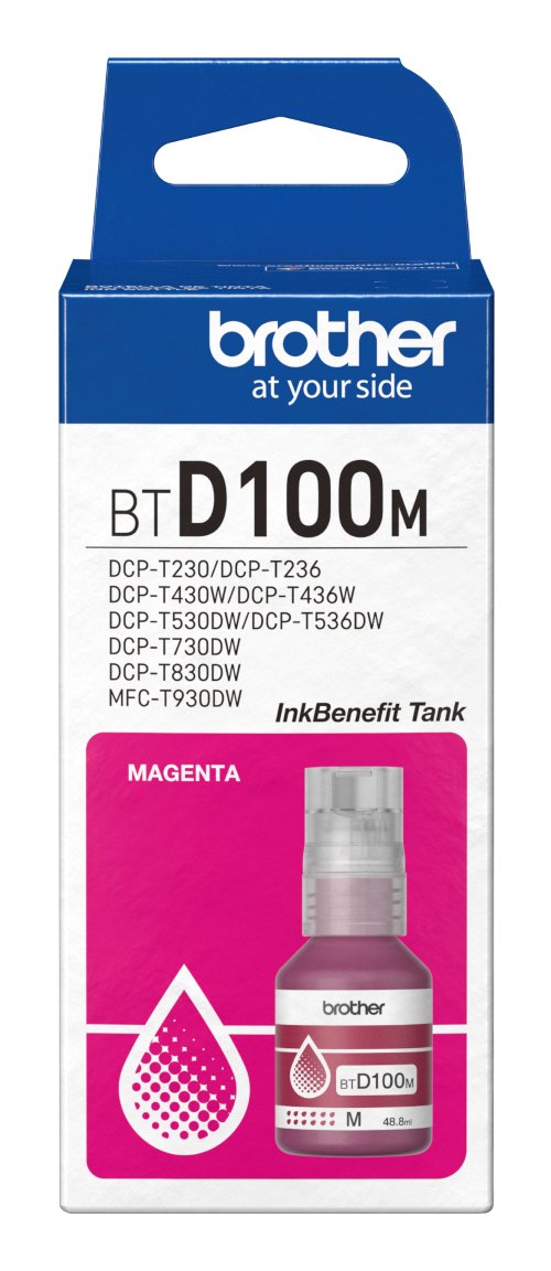 EAN 4977766836982 - Brother BTD100M recambio de tinta para impresora Original imagen 1
