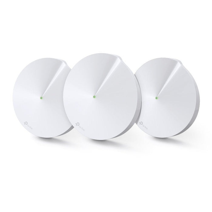 Tp-Link Home Wifi Mesh Ac2200 (X3) Wifi Mesh/Tri-Banda/600 Metros Cuadrados/ Compatible Con Amazon Alexa