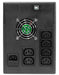 EAN 8023251009709 - Riello NPW 1500 sistema de alimentación ininterrumpida (UPS) Línea interactiva 1,5 kVA 900 W imagen 3