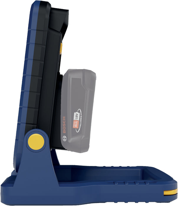 Rapid 18v Work Light Bwl2400 Blue 2400lm 5000k Ip20 Tiltable Head