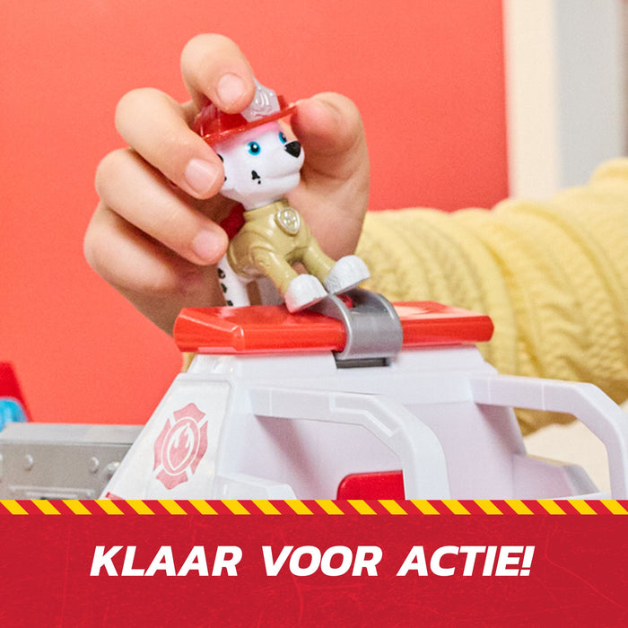 EAN 0681147106550 - PAW Patrol PAW VHC Fire Rescue Dlx Fire Truck GML imagen 2