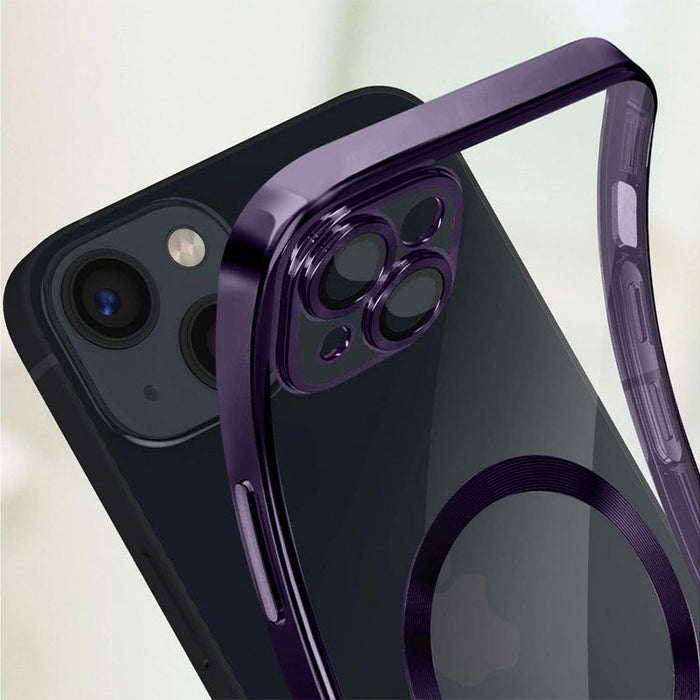 EAN 8434847074122 - COOL Accesorios COOL funda para teléfono móvil 17 cm (6.7") Transparente, Violeta imagen 4