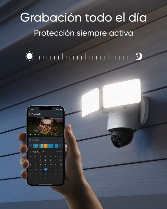 EAN 0194644151959 - Eufy E340 Almohadilla Cámara de seguridad IP Interior y exterior 3072 x 1620 Pixeles Techo/pared imagen 11