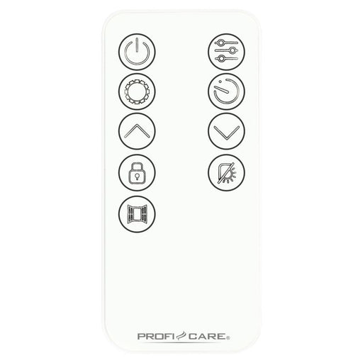 EAN 4006160311808 - ProfiCare PC-GKH 3118 Interior Blanco 1500 W Calefactor eléctrico de cuarzo imagen 2