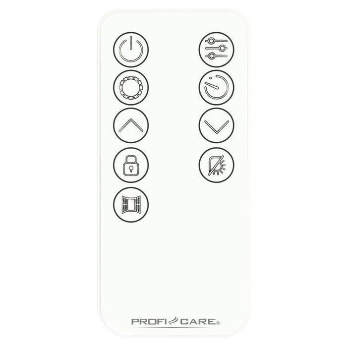 EAN 4006160280067 - ProfiCare PC-GKH 3118 Interior Blanco 1500 W Calefactor eléctrico de cuarzo imagen 2