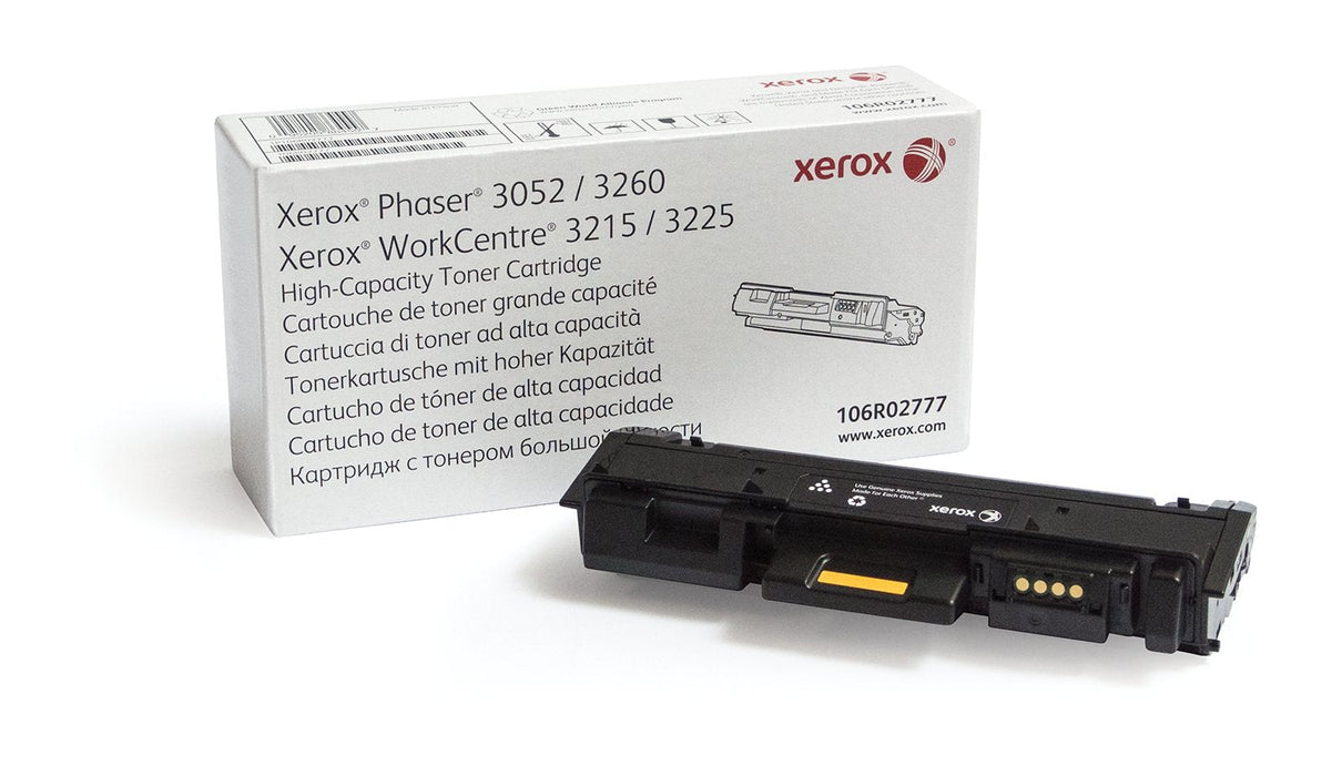 EAN 0095205864557 - Xerox 106R02777 cartucho de tóner 1 pieza(s) Original imagen 1