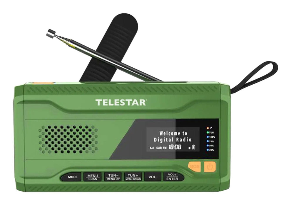 Telestar Top Nr 5 Dab+/Ukw Notfallradio GrN