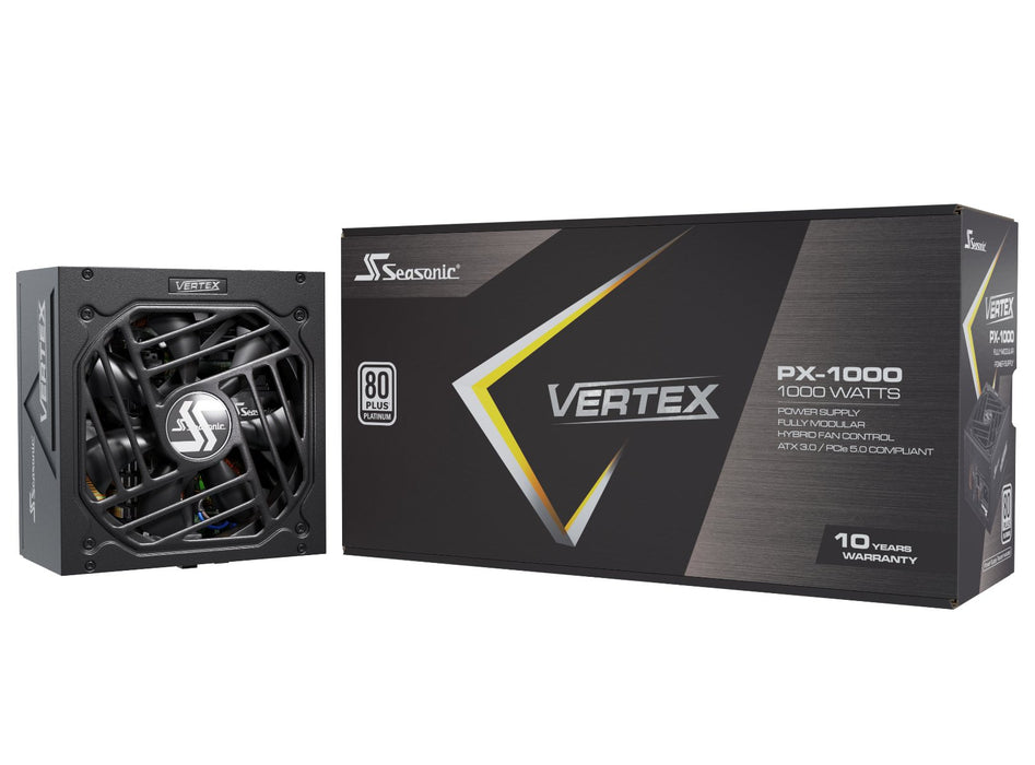EAN 4711173877752 - Seasonic Vertex PX-1000 unidad de fuente de alimentación 1000 W 24-pin ATX ATX Negro imagen 6