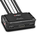 EAN 4002888423441 - Lindy 42344 interruptor KVM Montaje en rack Negro imagen 1