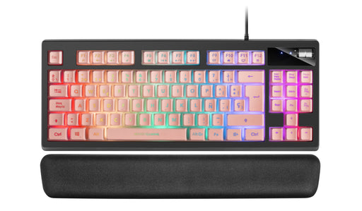 EAN 4710562755626 - Mars Gaming MKAXPES teclado Juego USB Negro, Rosa imagen 1