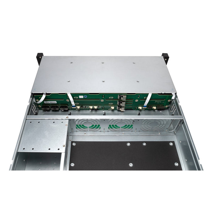 EAN 6940533545057 - UNYKAch 80.20.12 carcasa de ordenador Estante Negro, Plata imagen 2