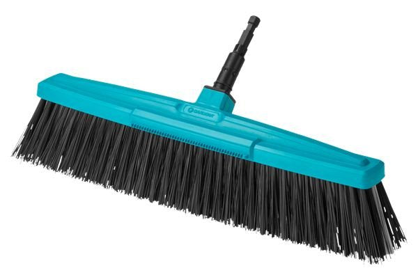 EAN 4078500017381 - Gardena 3622-20 escoba Exterior Cerda dura Polipropileno (PP) Negro, Cian imagen 1
