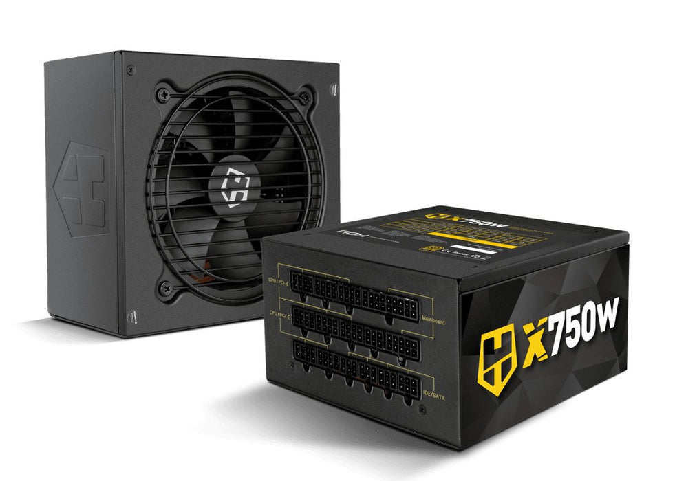 EAN 8436532168598 - NOX Hummer X750W unidad de fuente de alimentación 750 W 24-pin ATX ATX Negro imagen 1