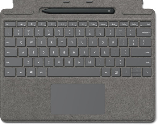 EAN 0889842684995 - Microsoft Surface Pro X Signature + Slim Pen Platino imagen 1