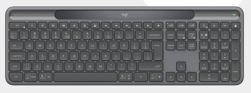 EAN 5099206132320 - Logitech Signature Slim Solar+ K980 for Business teclado Universal RF Wireless + Bluetooth QWERTZ Alemán  imagen 1