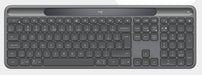 EAN 5099206132238 - Logitech Signature Slim Solar+ K980 for Business teclado Universal RF Wireless + Bluetooth QWERTY Español imagen 1