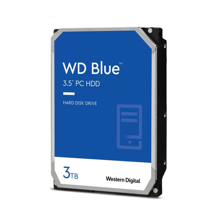 Disco Interno Hdd Western Digital 3.5" 3tb Blue Sata 6gb/S Hdd Internal 3.5" Serial Ata 256mb Cache 5400 Rpm